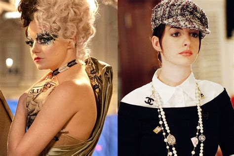 prada villain runway|emma stone vs anne hathaway.